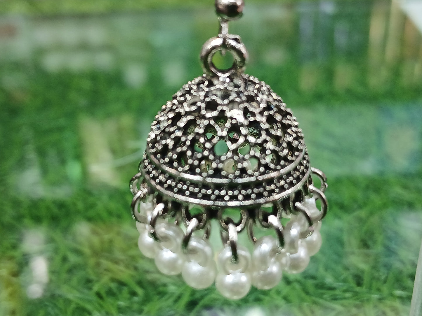 Traditional Jhumke