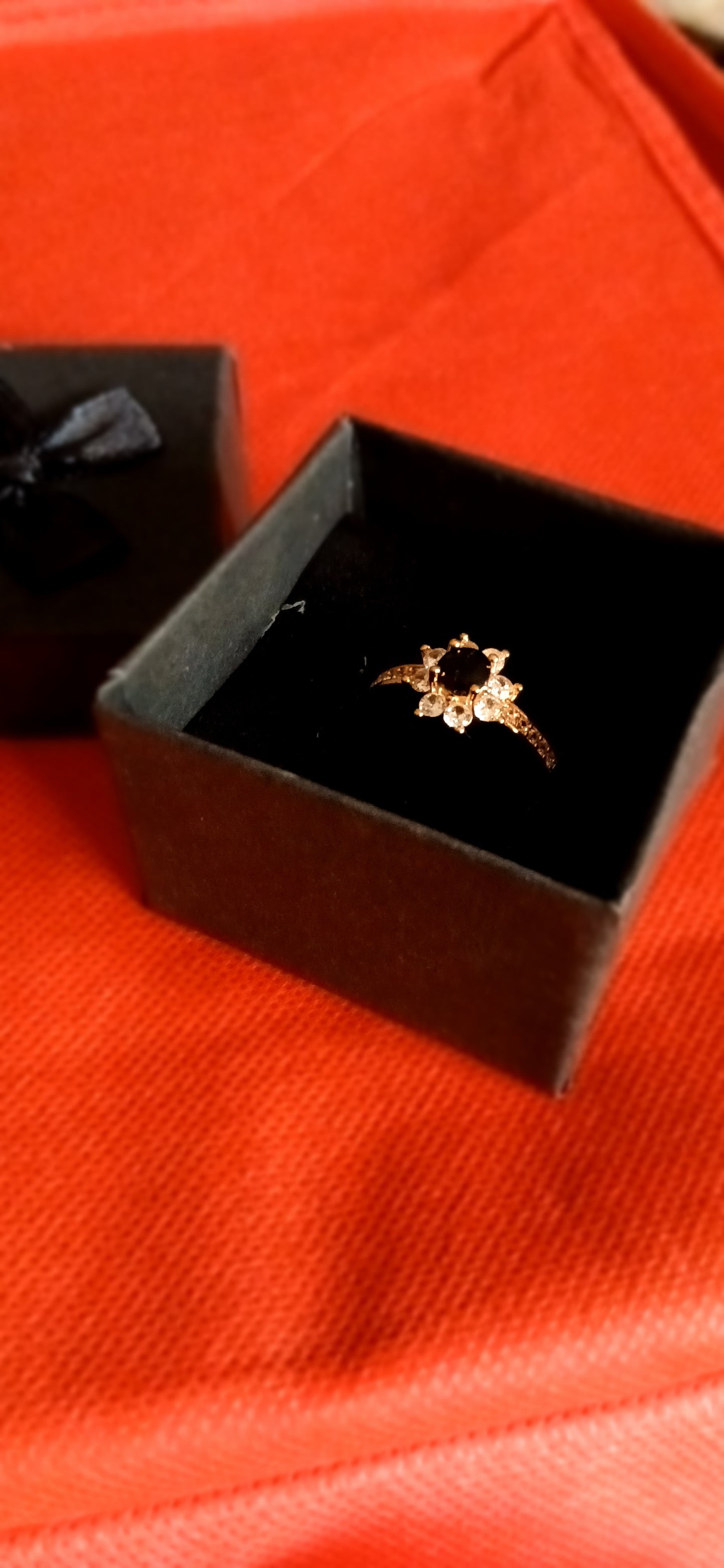 Beautiful girlish ring