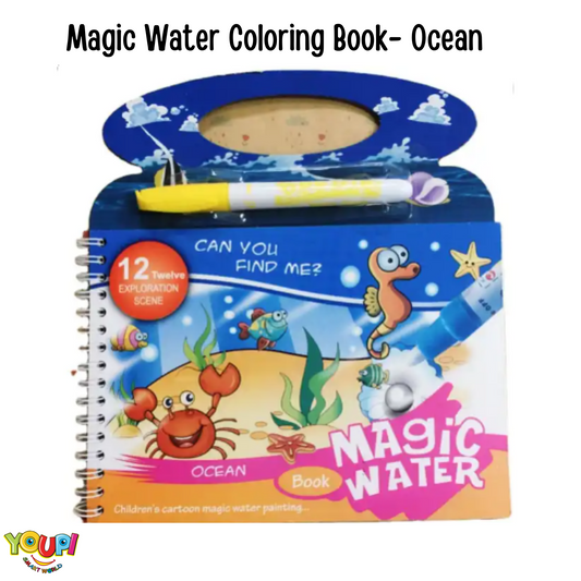 Magic Water Book