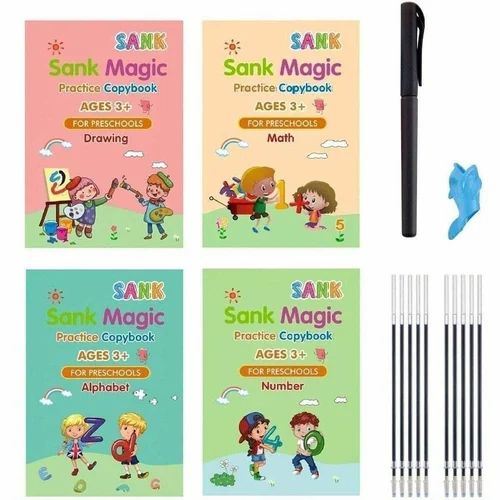 Kids magic book