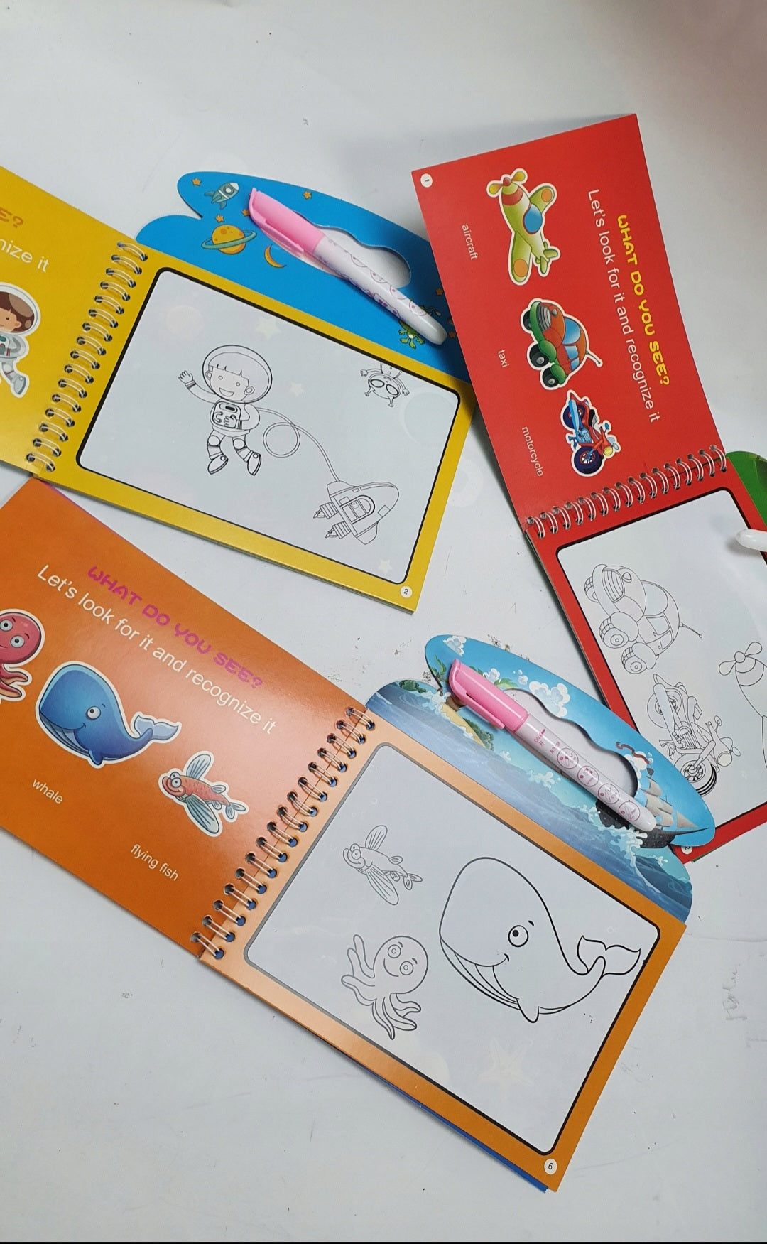 Magic Water Book