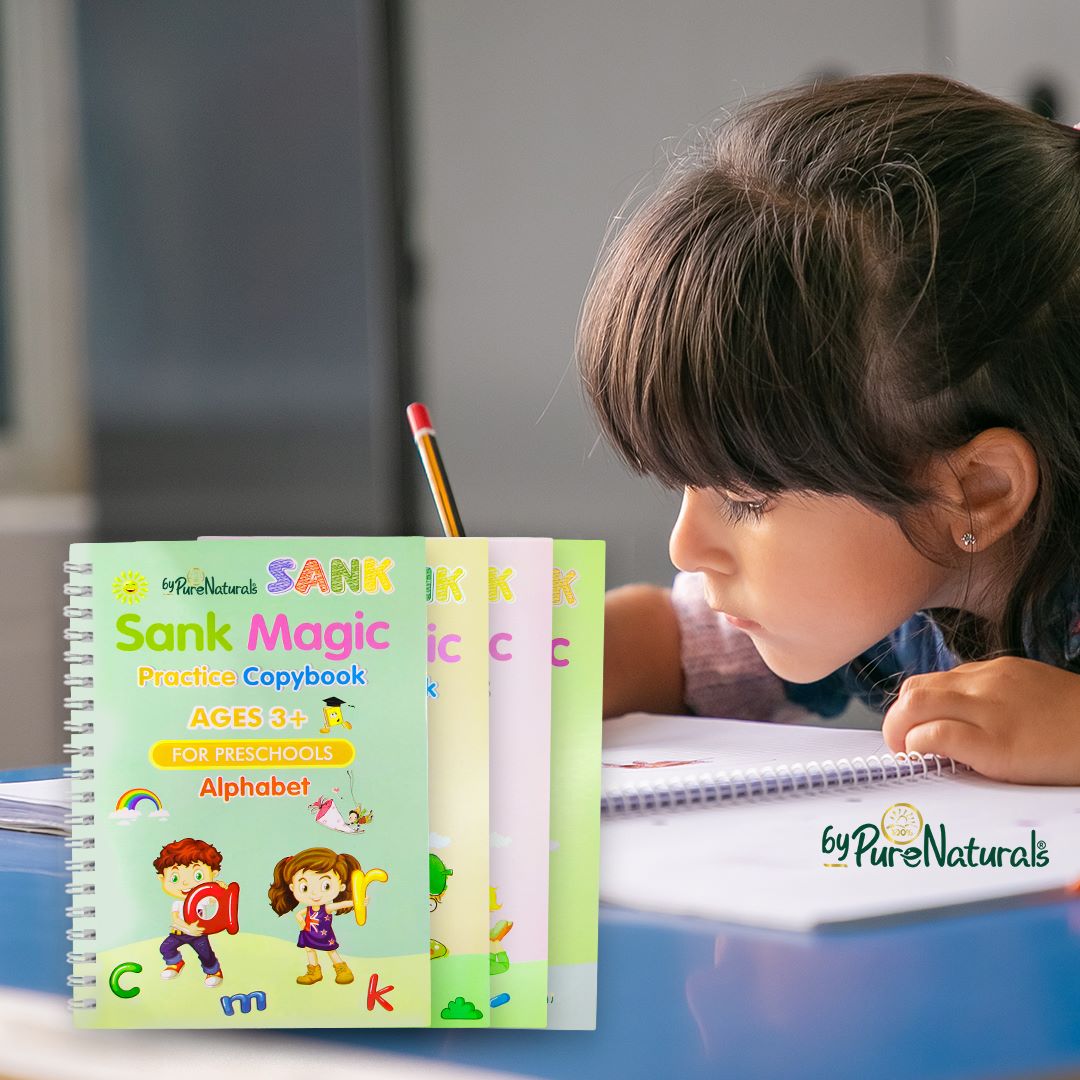 Kids magic book