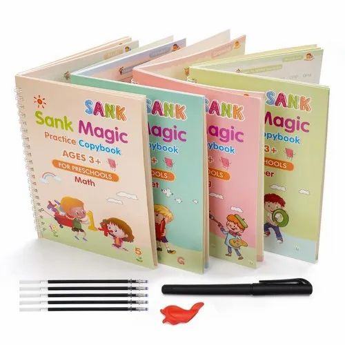 Kids magic book