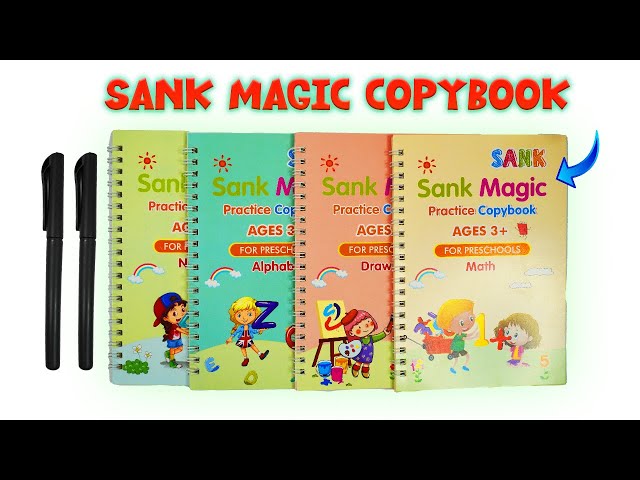 Kids magic book