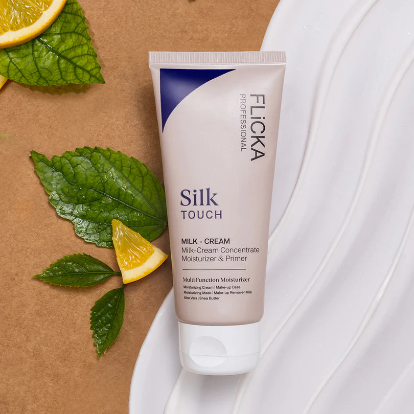 Flicka Silk Touch Milk-Cream Primer 60ml for Smooth Skin All Season